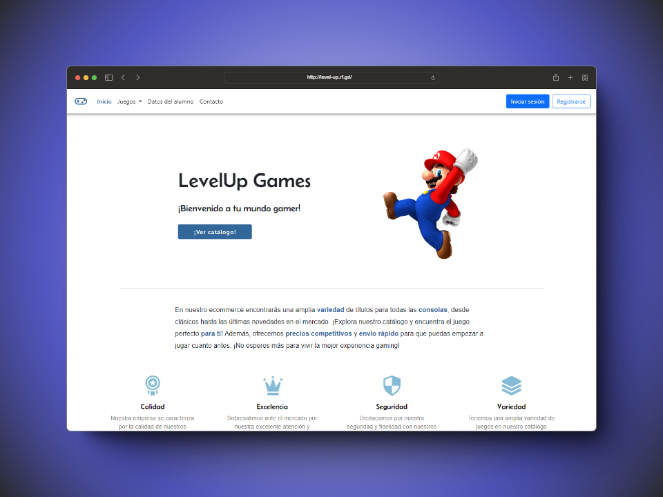 Tienda LevelUp foto