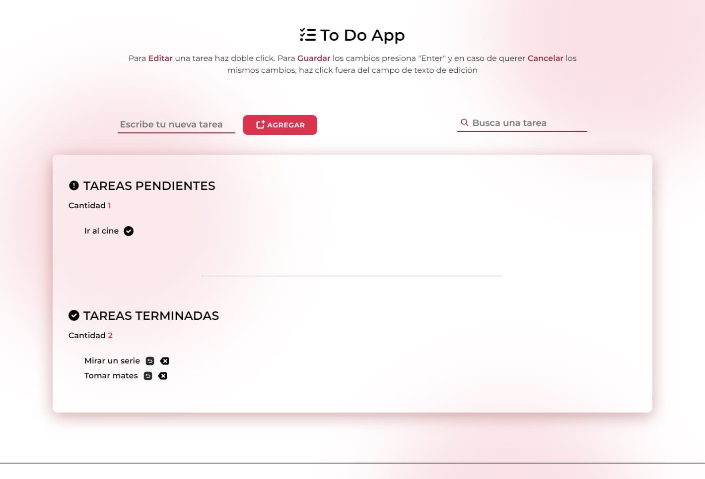 To Do App
